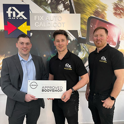 Mustoe’s Caldicot Accident Repair Centre