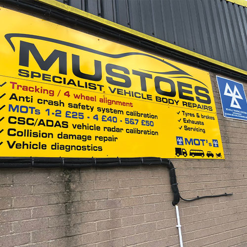 Mustoe’s MOT & Service Centre Caldicot 