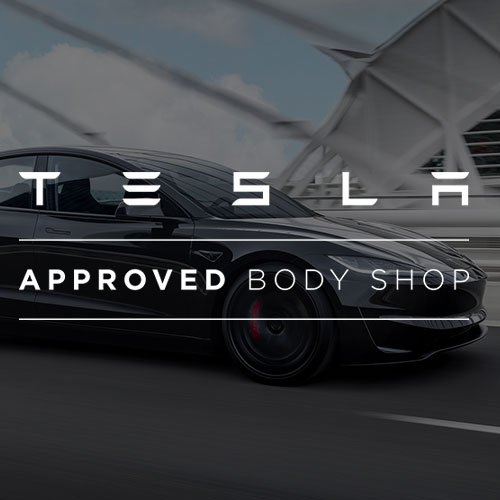 Tesla Approved Aluminium Bodyshop Caldicot