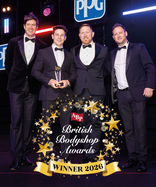 Bodyshop of the Year Award
