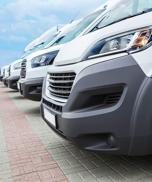 Light Commercial Van Accident Repairs Caldicot & Bristol