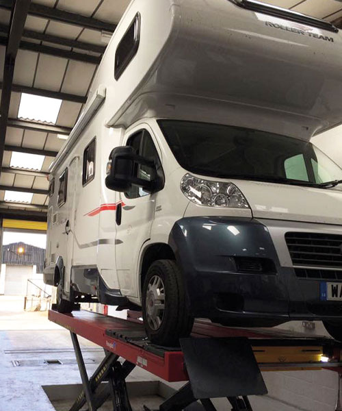 Motorhome Body Repairs Caldicot & Bristol