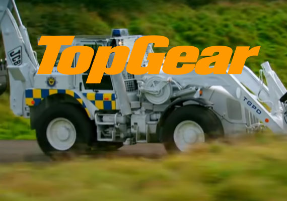 Featured On Top Gear!
